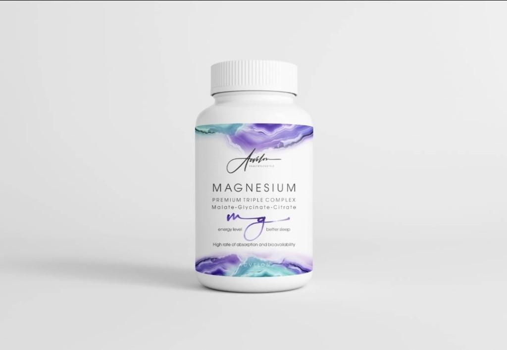 Acvelon Magnesium Premium Triple Complex — флакон